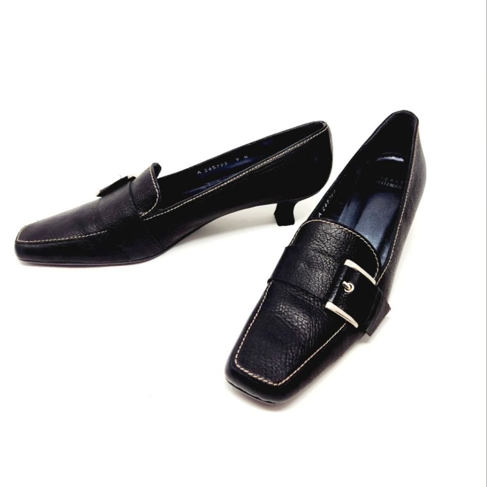Stuart Weitzman Women's black pumps sz 9